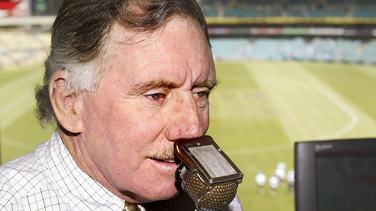 Ian Chappell gets off air at 78!