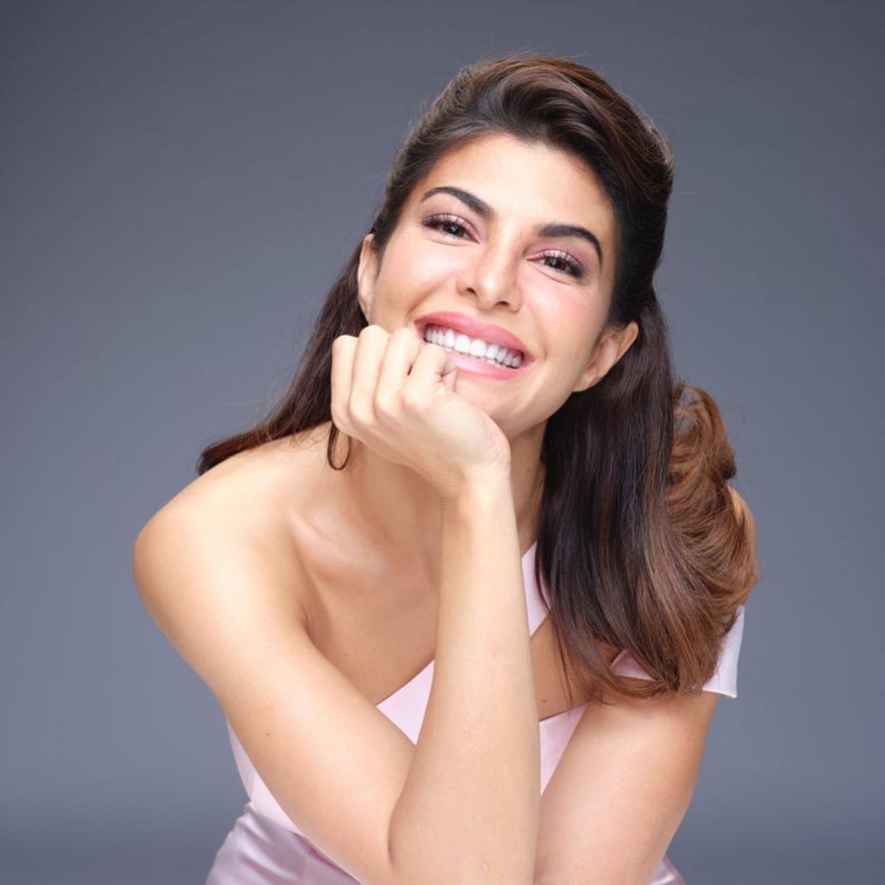 This picture is a solid example of Jacqueline's energy. The actress is full of positivity, optimism, and determination
