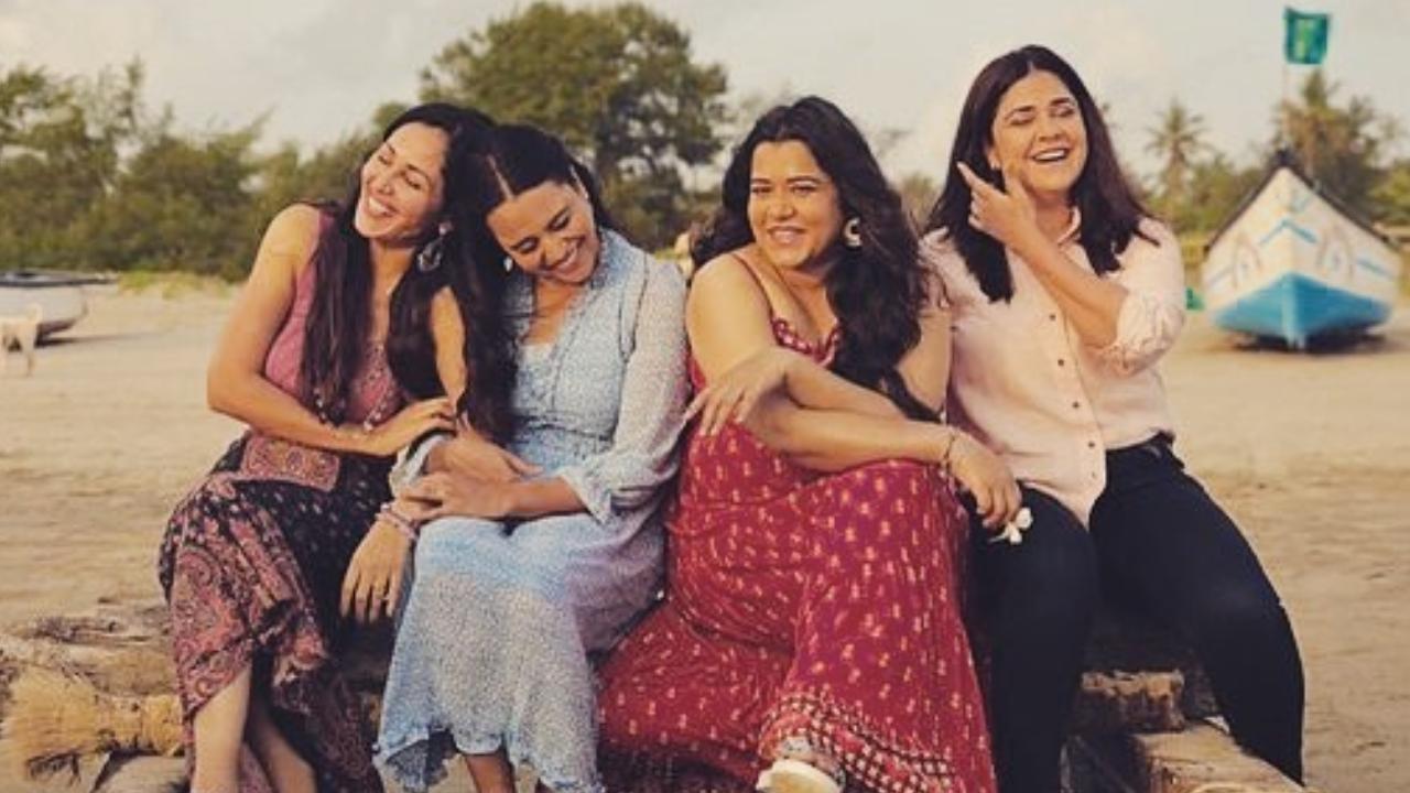 First glimpse of Swara Bhasker, Shikha Talsania's 'Jahaan Chaar Yaar' out, film to release on September 16