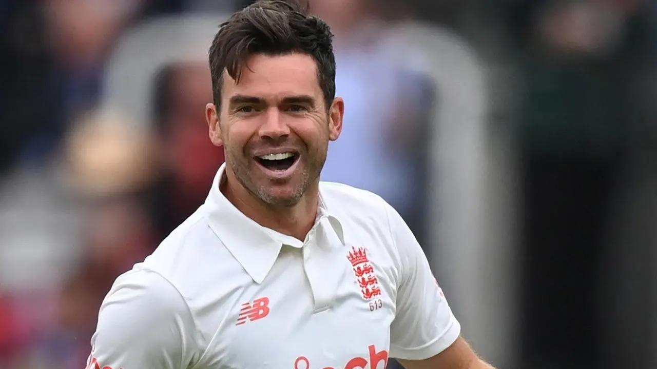 Don't feel like I'm slowing down at 40: James Anderson