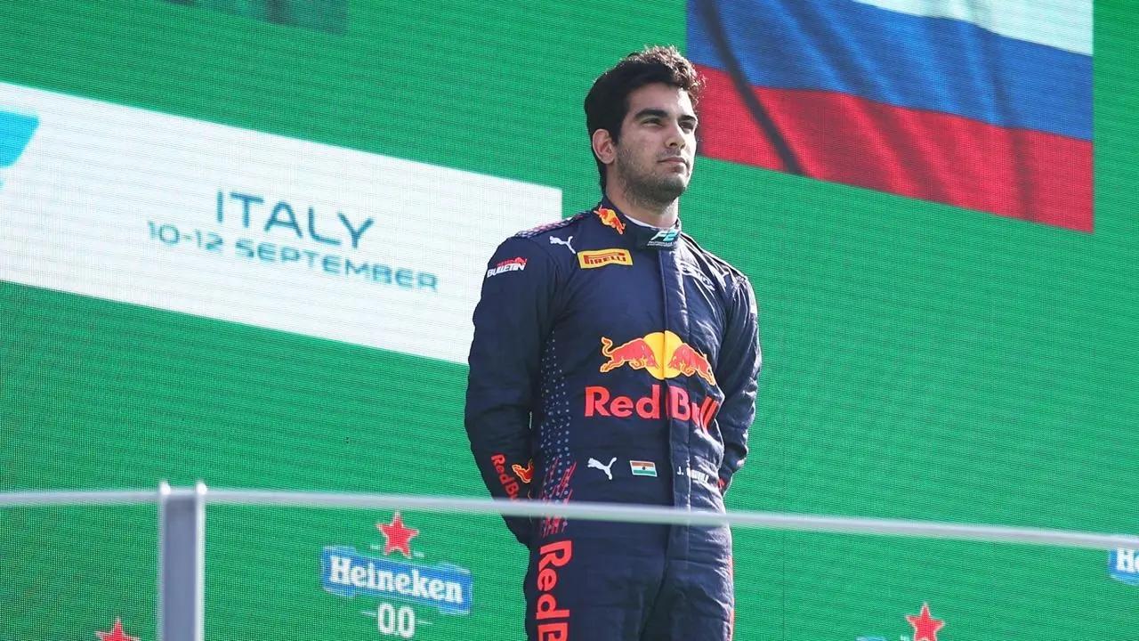 India's F2 driver Jehan Daruvala hoping for a 'reset' at Belgian Grand Prix