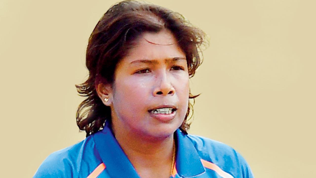 Jhulan Goswami