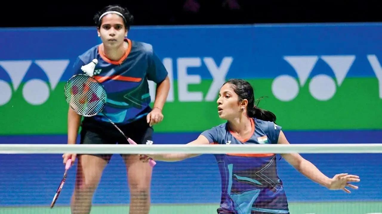 World Badminton Championships: Treesa Jolly-Gayatri Gopichand duo through to second round