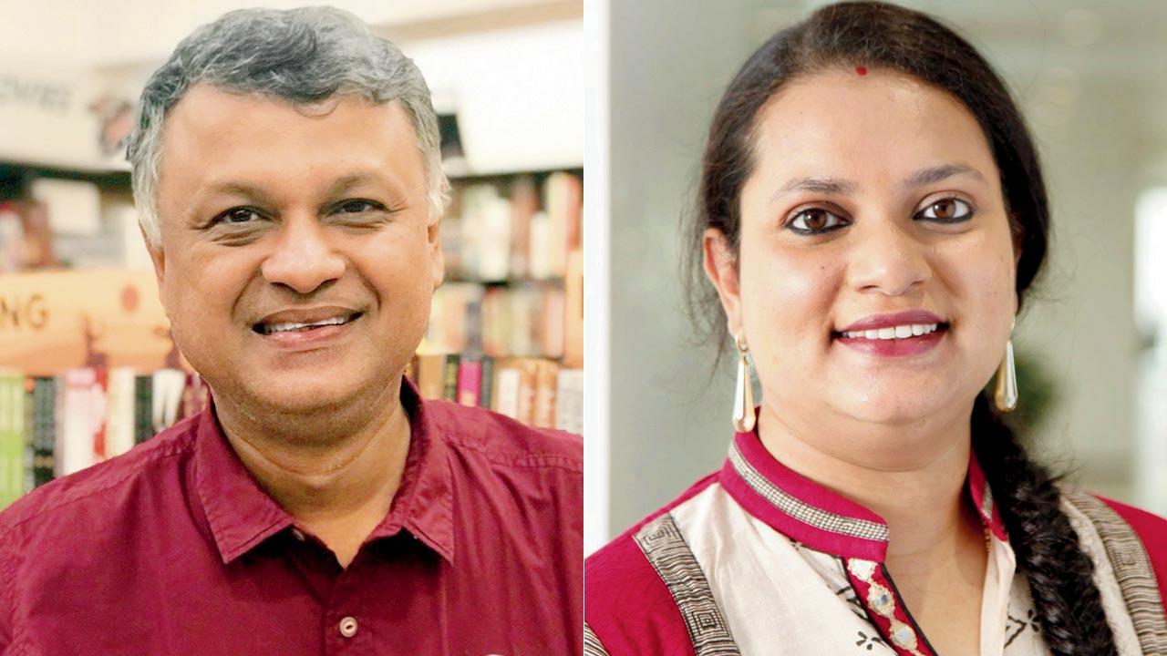 Rishi Aggarwal and Somasree Bose  Awasthi