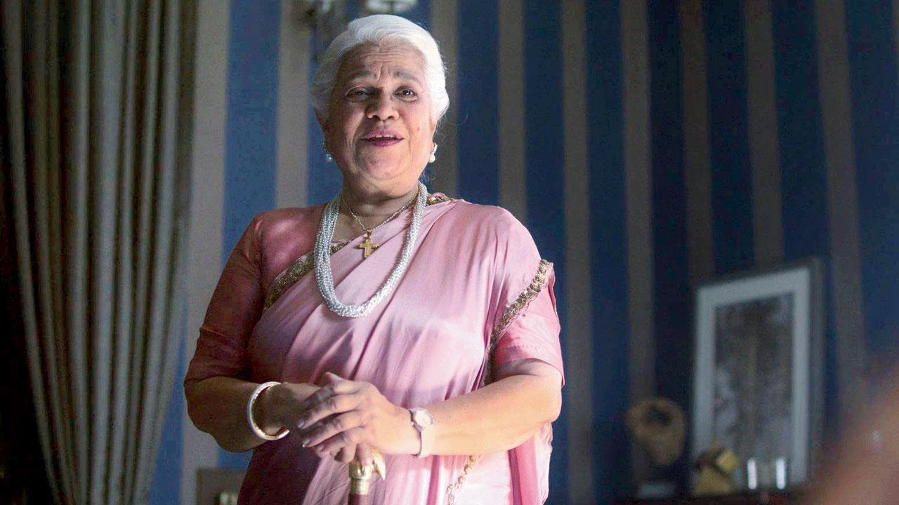 Jyoti Subhash in a still from Ghost Stories