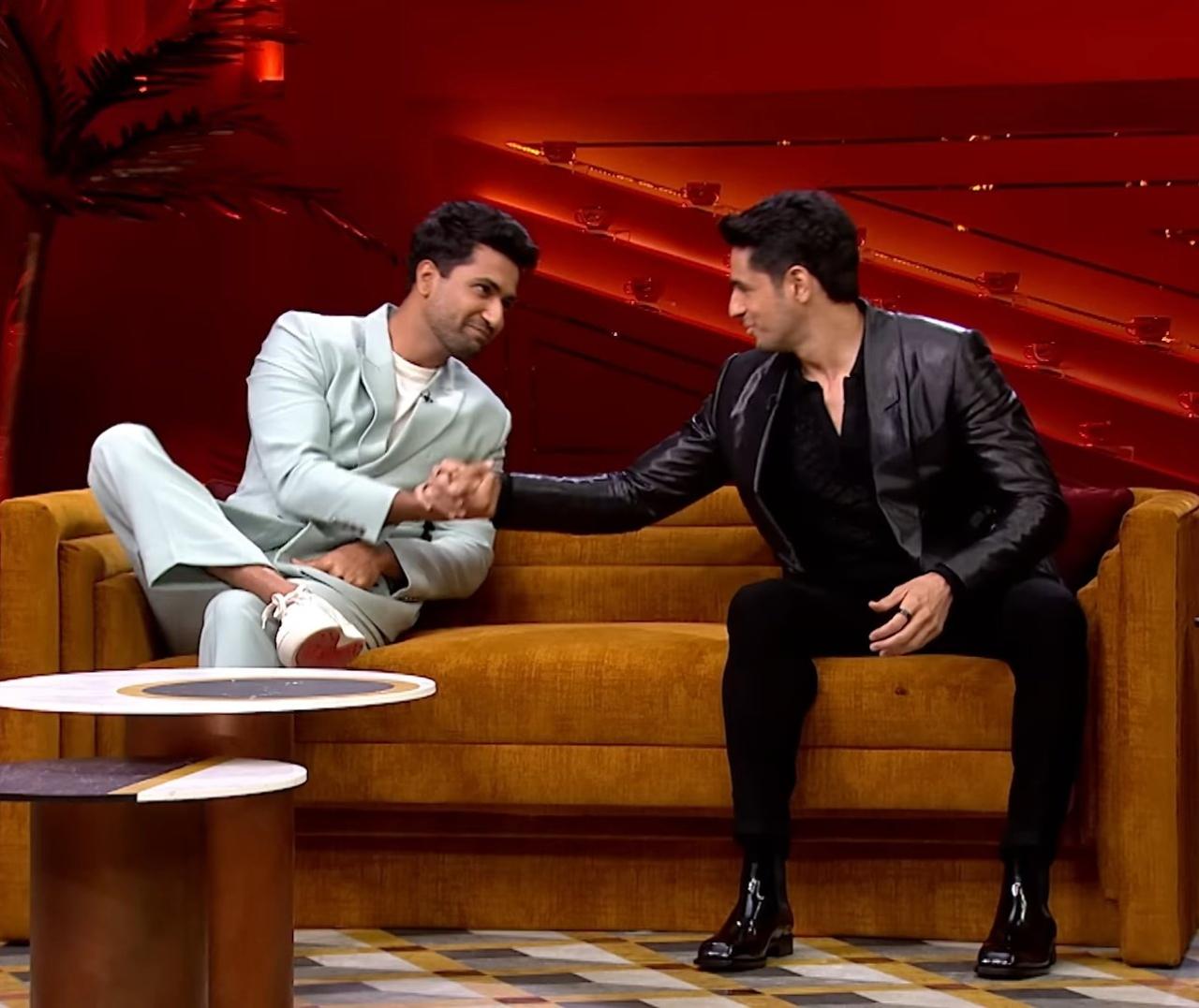 The ViKat love story
The actor tied the knot with Katrina Kaif in December 2021 after dating for a couple of years. But, it all began after she mentioned him Koffee With Karan and that they would look good together. During the episode, Vicky said, “No Karan, in fact, what happened in the last season of this couch, it was really my moment to know that she knows about me. I did not know that she knew (I existed).