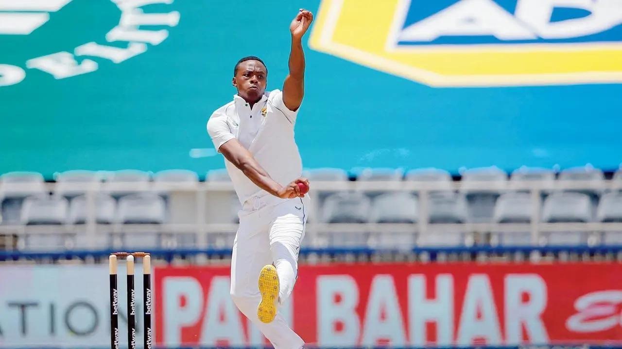 South Africa dealt major blow ahead of England Tests as Kagiso Rabada suffers ankle injury