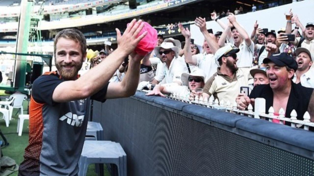 Apart from making his name as one of cricket's best modern day batsman, Kane has also made a name for himself as one of cricket's most widely liked personalities because of his cool, calm, and humble nature. Picture Courtesy/ Official Instagram account of Kane Williamson