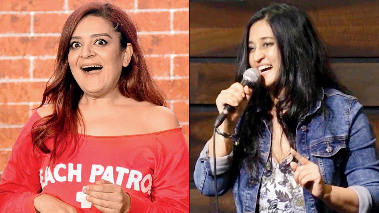 Kaneez Surka and Kajol Srinivasan