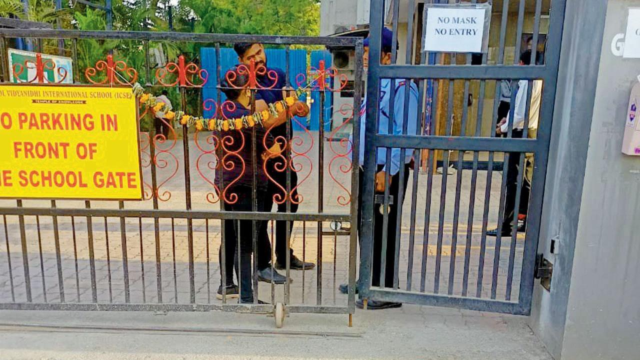 Mumbai: We can give him proof, if he wants, say parents who have been fighting against school management