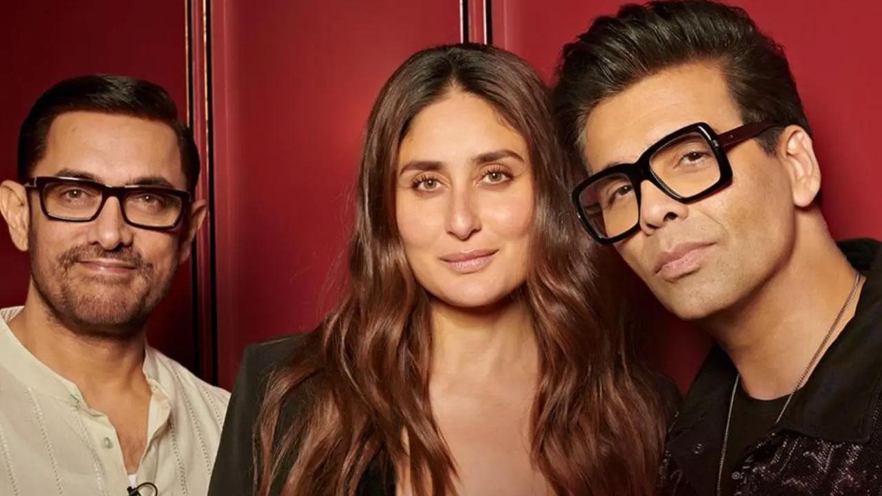 Karan Johar claims Aamir Khan is responsible for loss of tonality in Hindi cinema