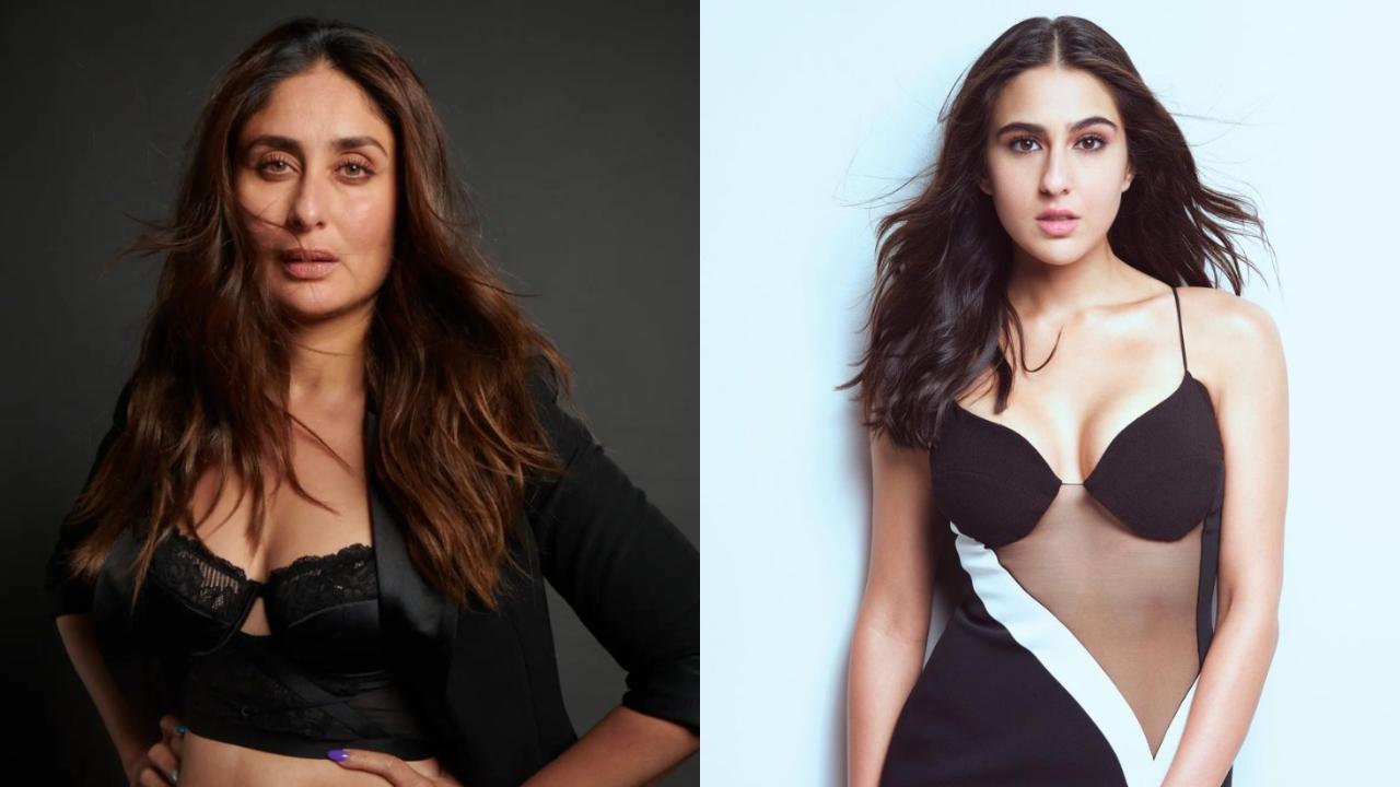 Koffee With Karan 7: Kareena Kapoor reveals Sara Ali Khan hid behind Amrita Singh while meeting her at K3G screening