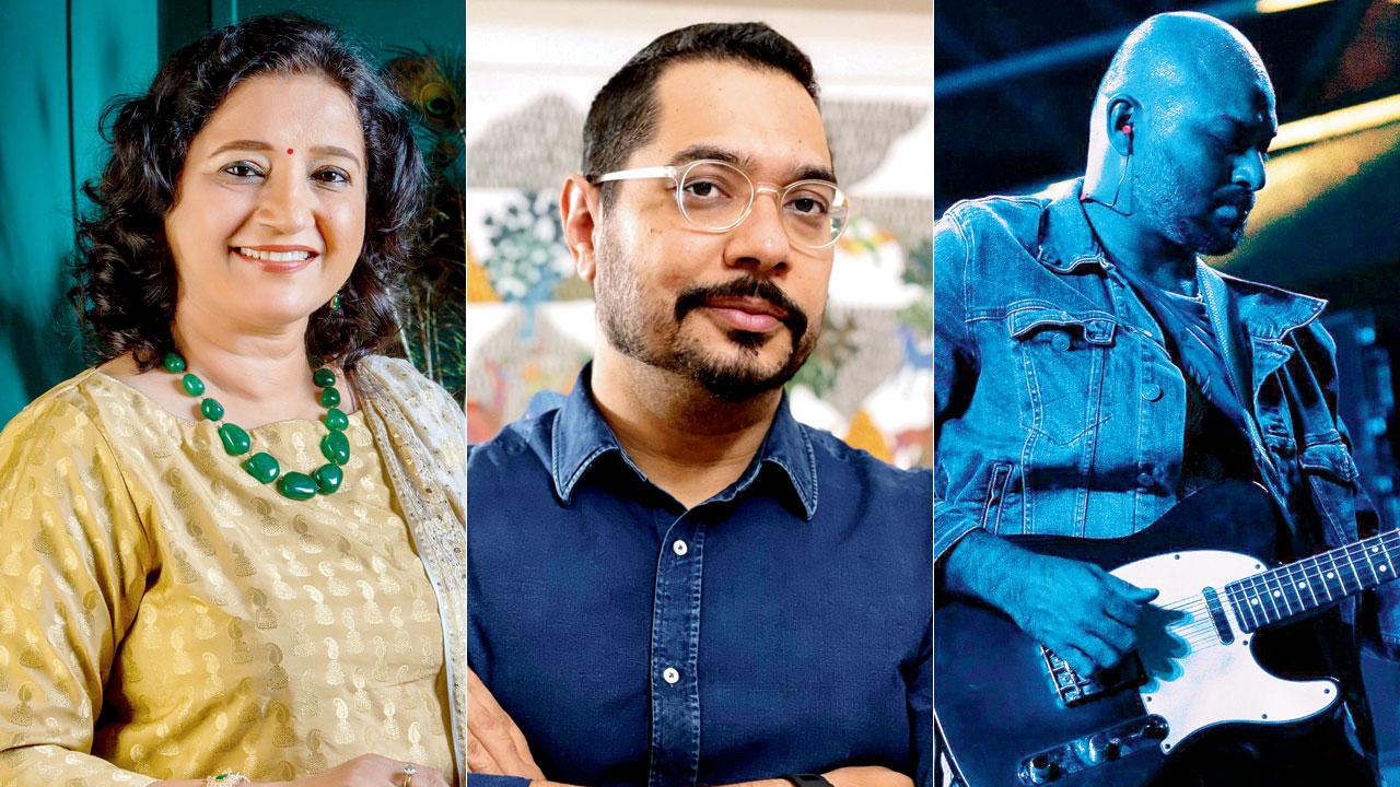 Kavita Seth, Gaurav Wadhwa and Sidd Coutto