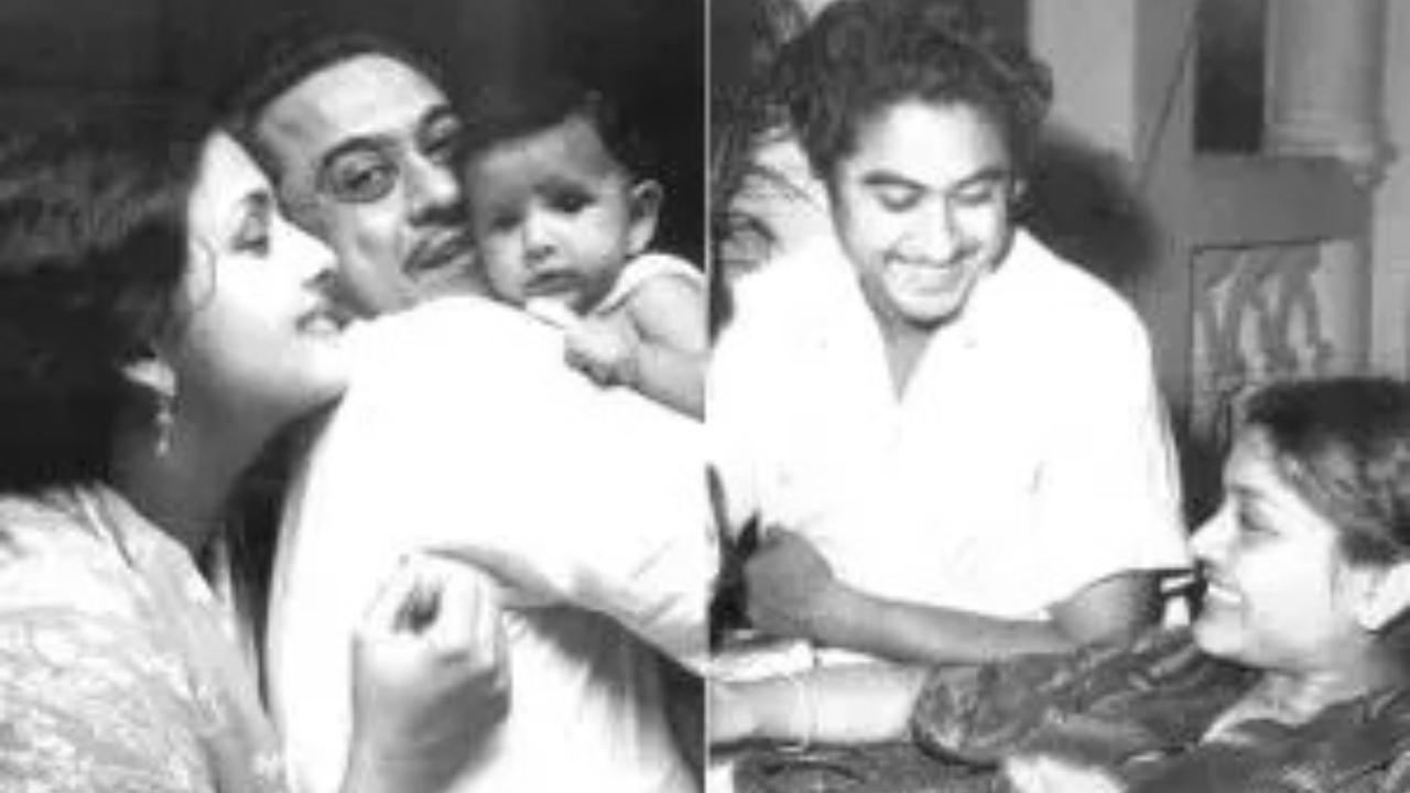 Remembering Kishore Kumar: Photos from the legendary singer's life