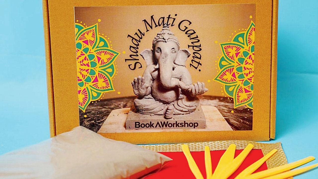 Shadu maati Ganesha kit