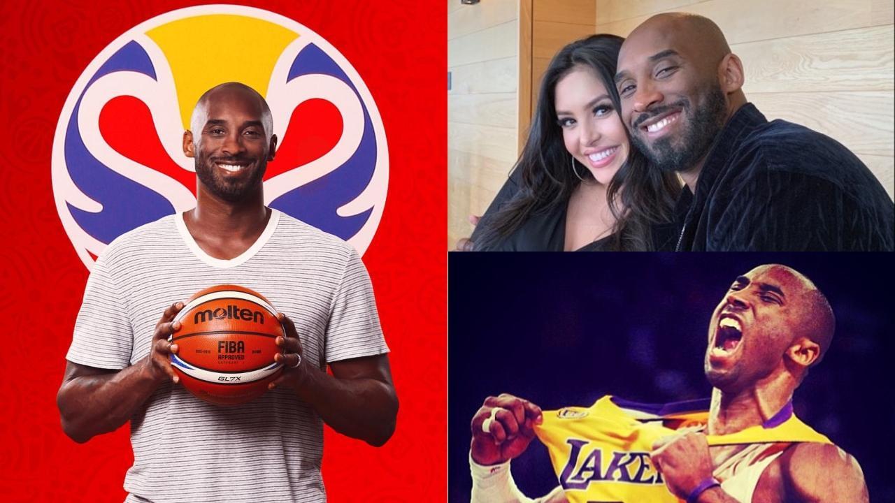 A collage of Kobe Bryant