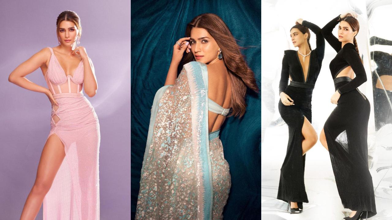 From Indian to Western, Kriti Sanon's insta is the go-to for all things glam