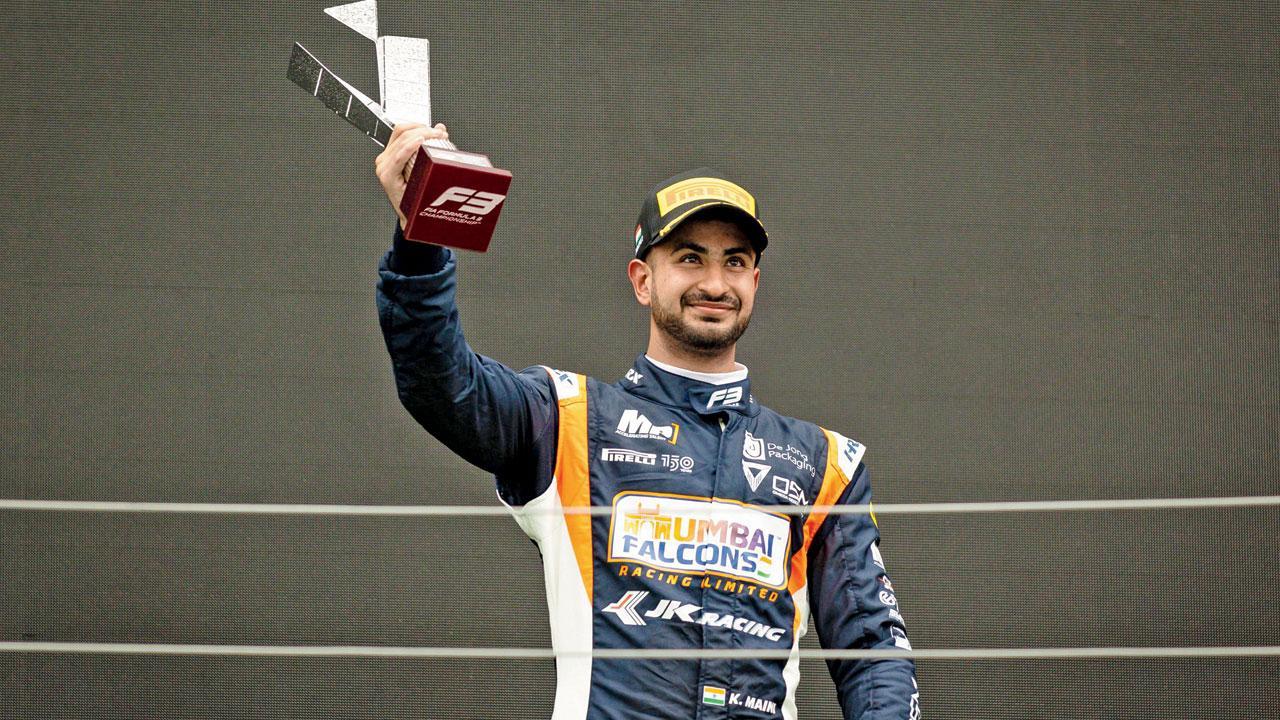 India’s Kush Maini bags maiden F3 podium in Budapest