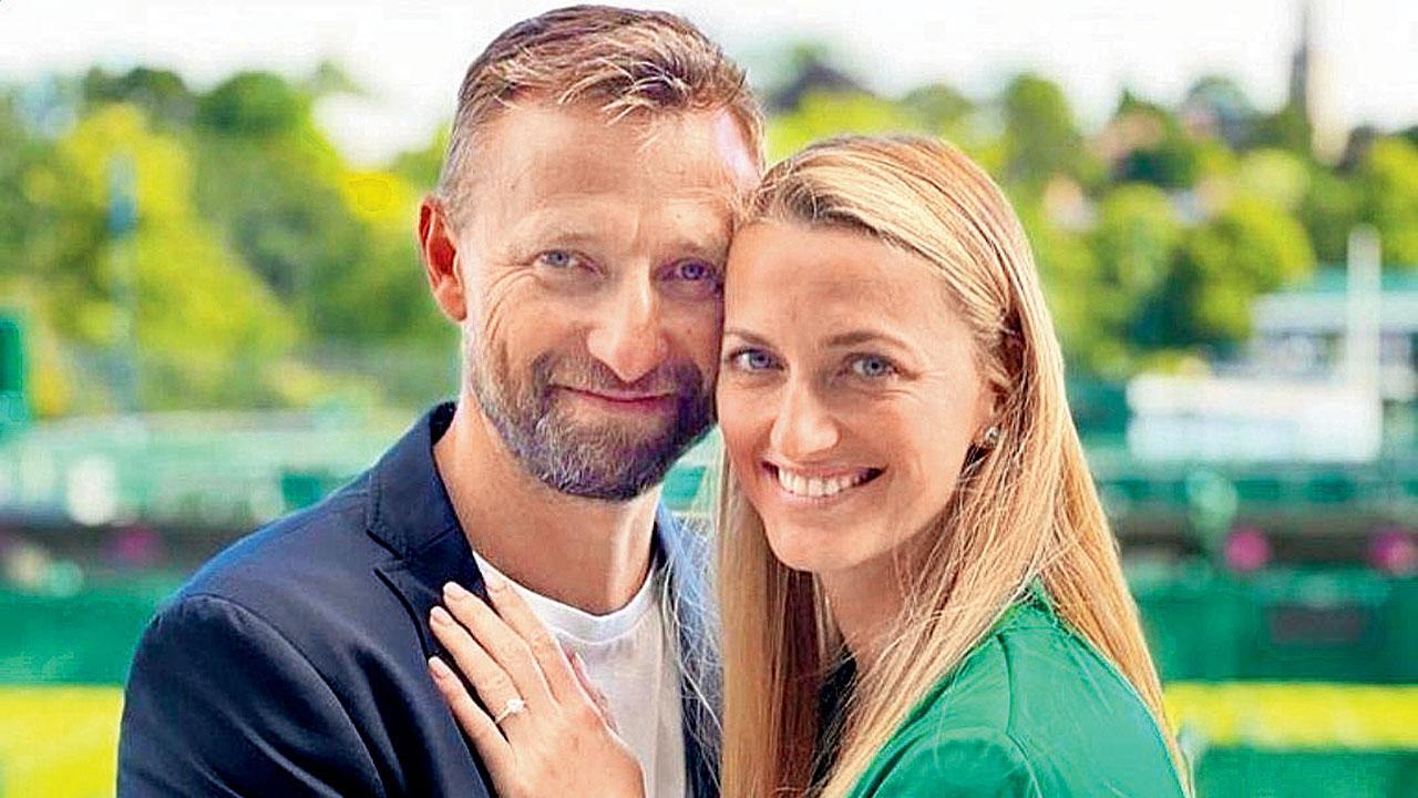 Petra Kvitova announces her engagement to coach Jiri Vanek