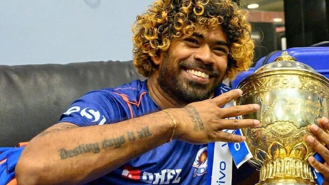 Lasith has won two T20 World Cups and 4 IPL trophies. Picture Courtesy/ Official Instagram account of Lasith Malinga. Picture Courtesy/ Official Instagram account of Lasith Malinga