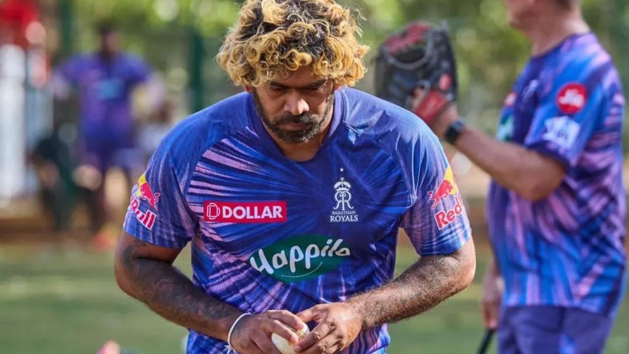 Most recently Malinga enjoyed a coaching stint with Rajasthan Royals in the 2022 IPL. Picture Courtesy/ Official Instagram account of Lasith Malinga