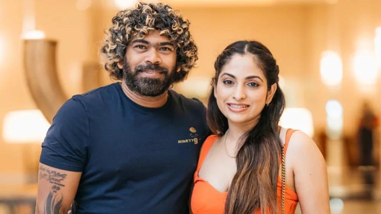 Malinga is married to Tanya Perera and the pair have a son and daughter together. Picture Courtesy/ Official Instagram account of Lasith Malinga