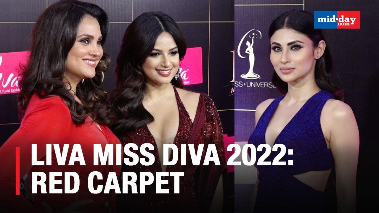 LIVA Miss Diva 2022: Red Carpet