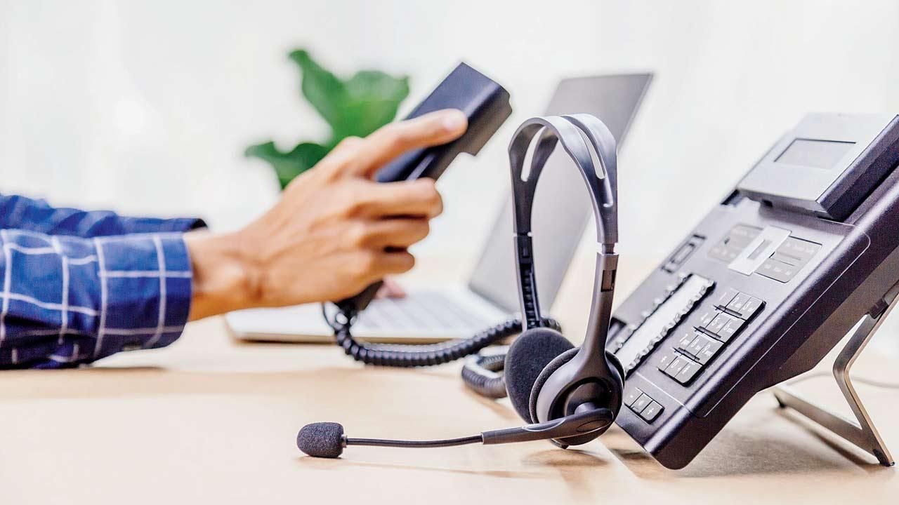 Good to be suspicious of all calls from strangers Good to be suspicious of all calls from strangers