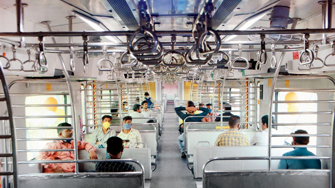 Mumbai Railway Vikas Corporation wants to launch 15-car full AC local