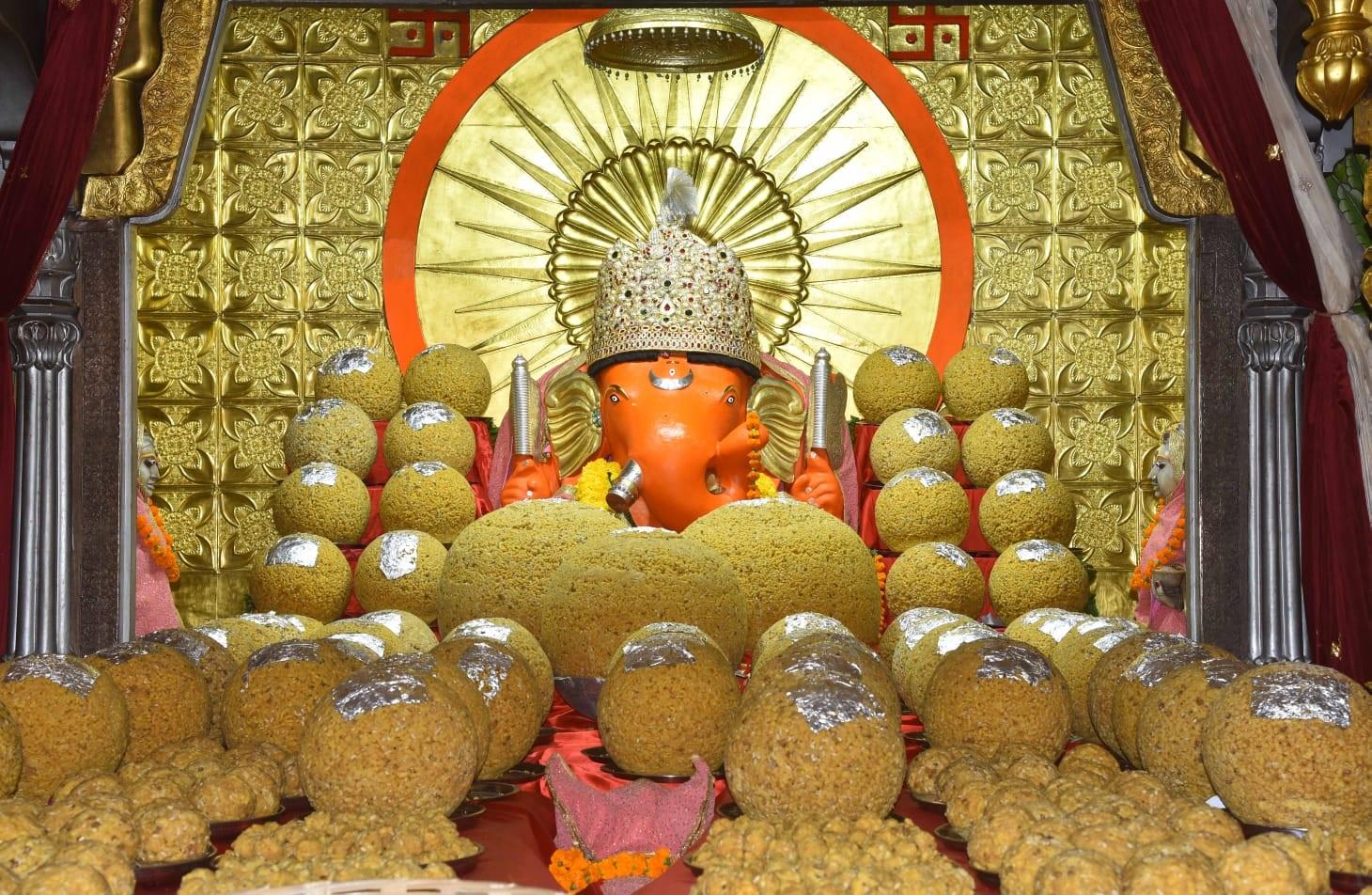 Ganesh Chaturthi marks the birth anniversary of Lord Ganesh, the son of Lord Shiva and Goddess Parvati.