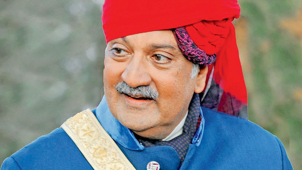 Maharaja Gaj Singh II. Pics Courtesy/Mehrangarh Museum Trust (Fort) Jodhpur, Facebook