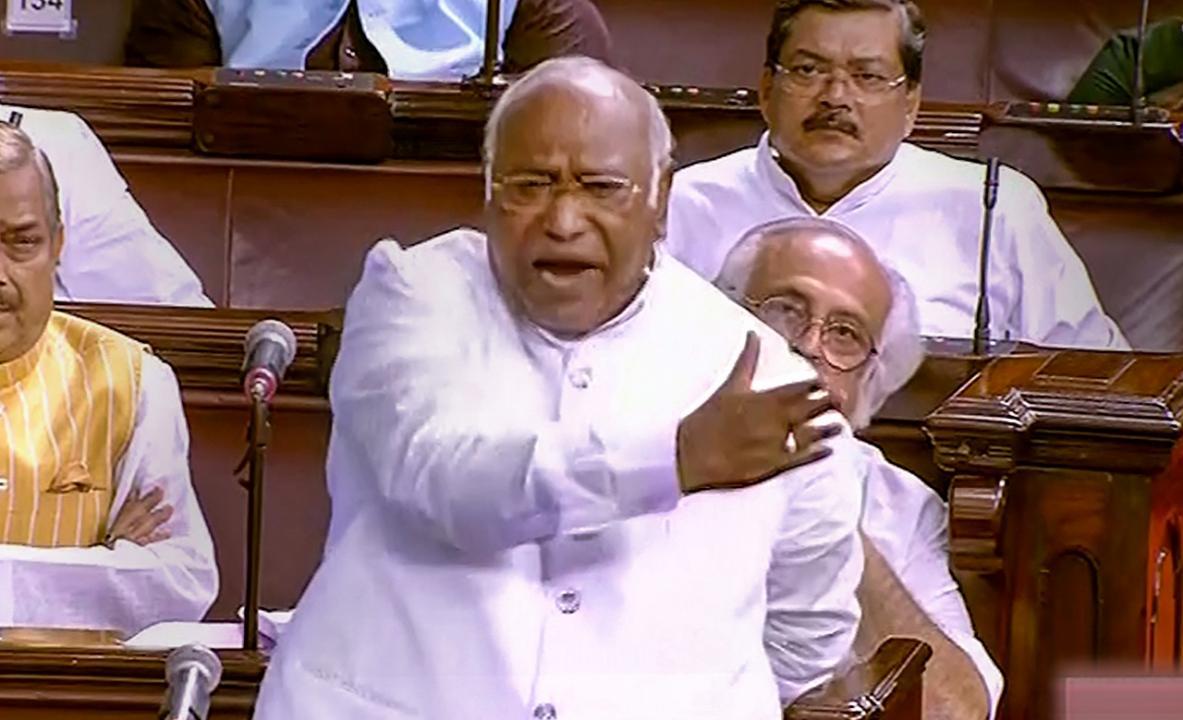 ED summoned me while Parliament in Session: Mallikarjun Kharge says Centre afraid of Congress; Goyal counters