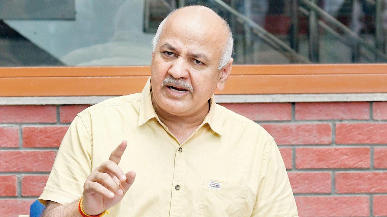 Sisodia to CBI: Probe former LG’s change of stance on liquor policy