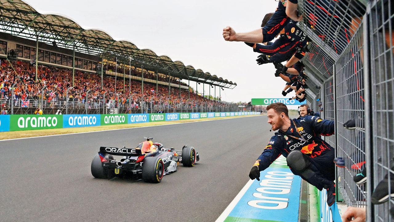 Hungarian GP: Max Verstappen attributes poise for come-from-behind win