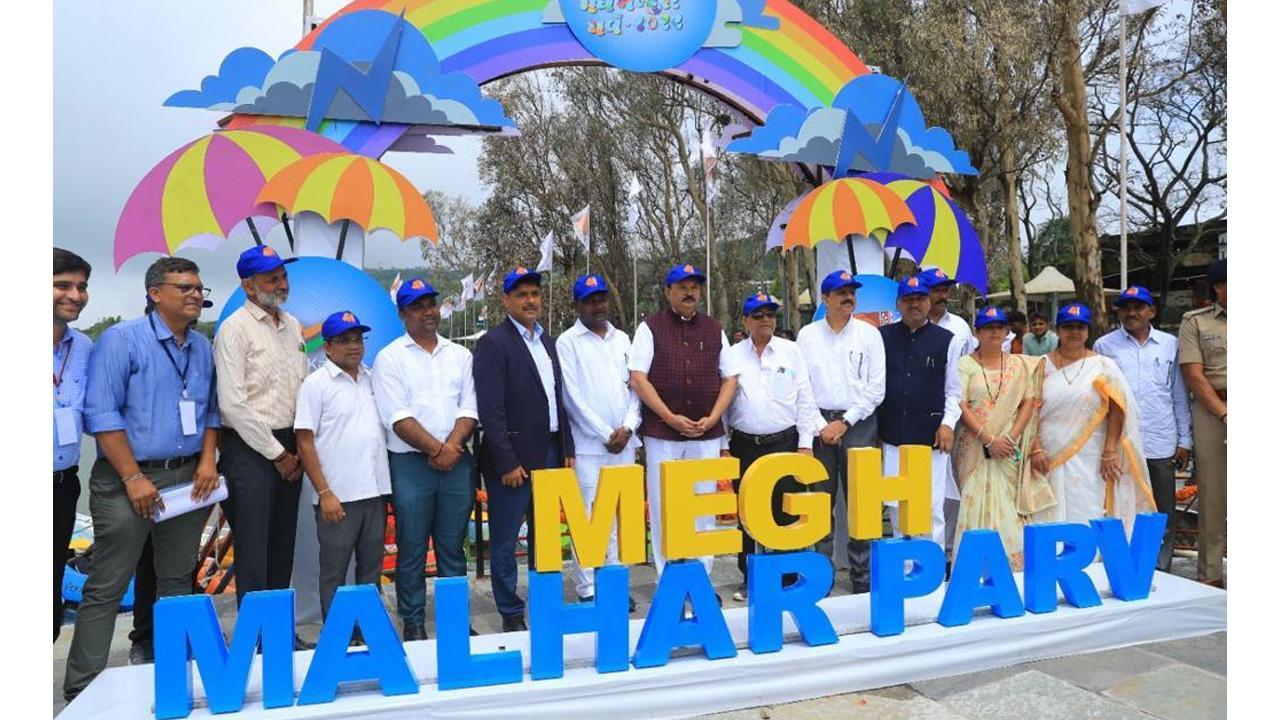 Gujarat Tourism organizes a month-long ‘Megh Malhar Parv 2022’ in Saputara starting from July 30 to 30 August 2022