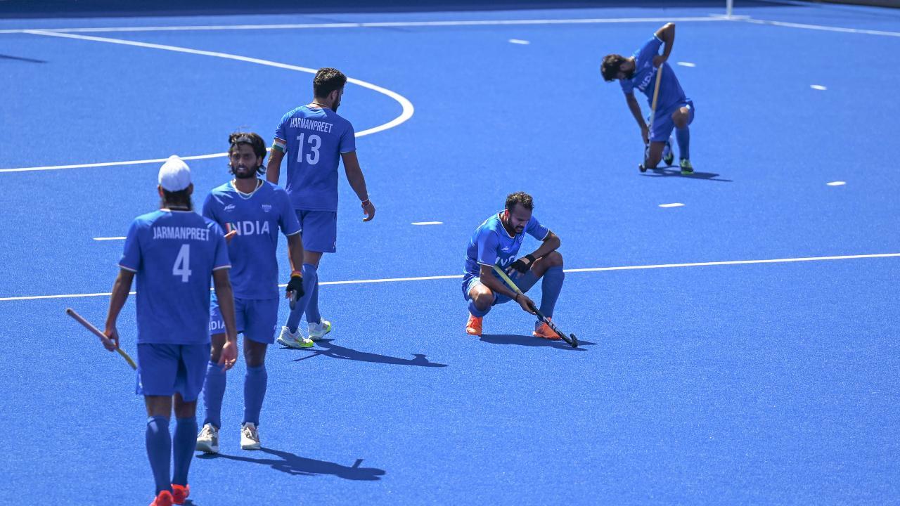 Hard to digest the loss but need to move on: Indian hockey vice-captain Harmanpreet Singh