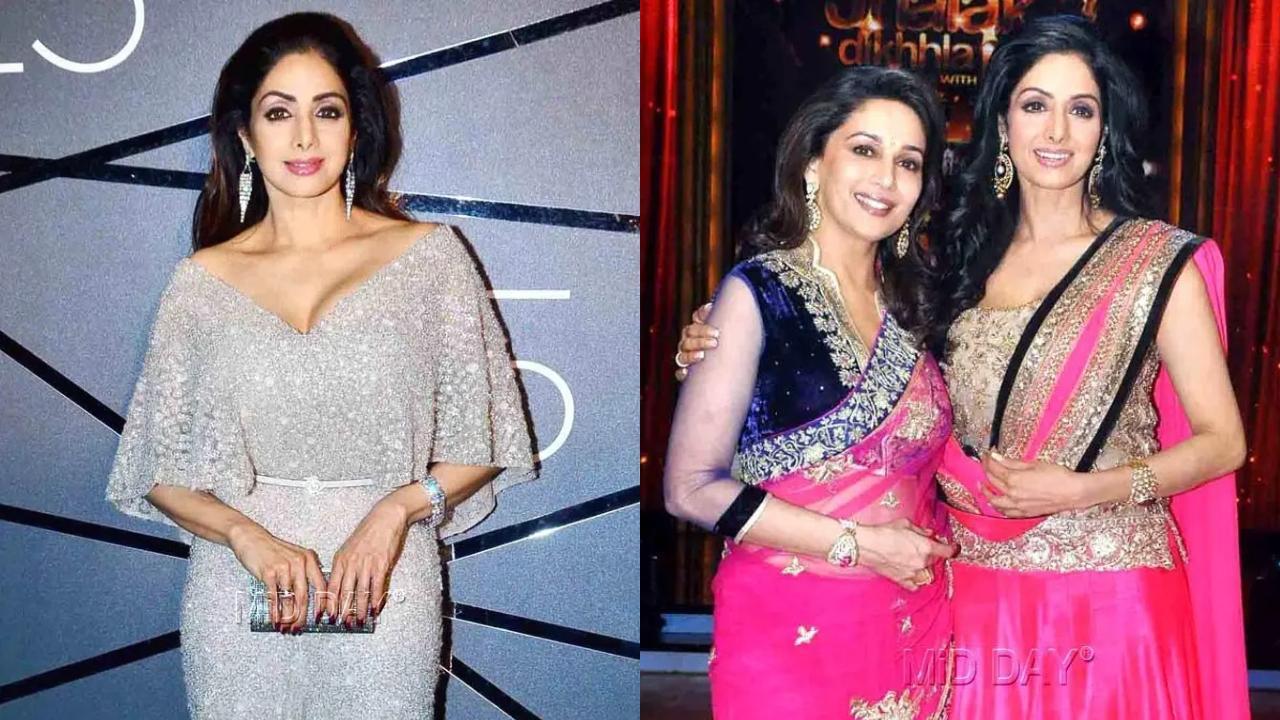 Sridevi's stunning public appearances over the years