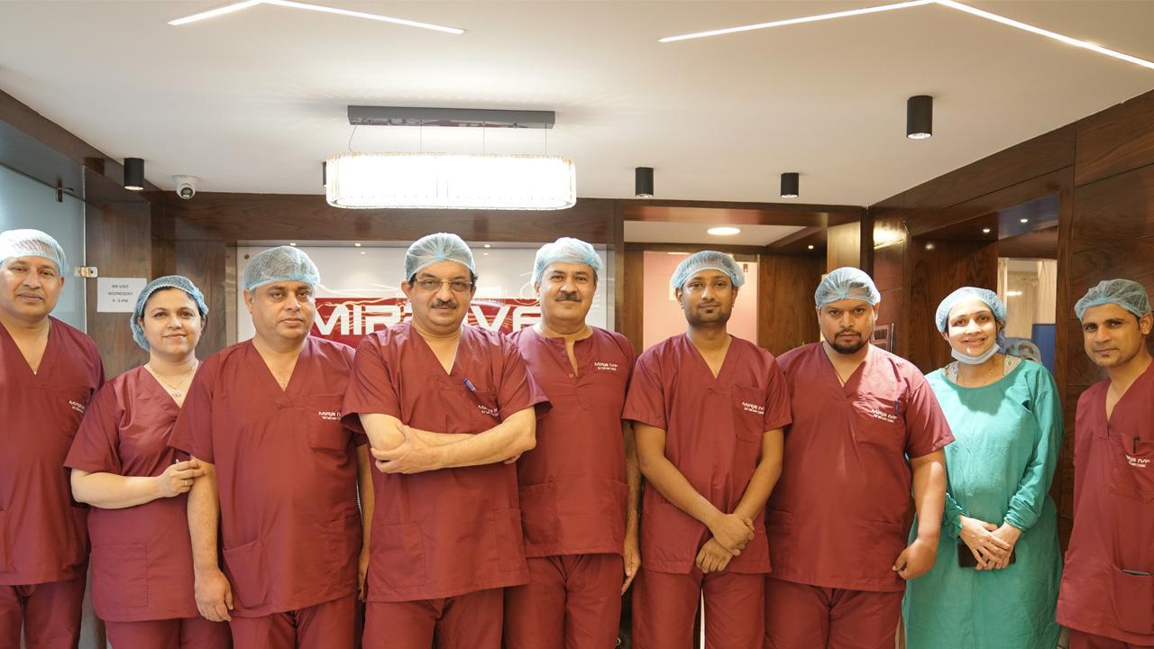 Global technology with experts from Mumbai, now available at Mira IVF, Indore