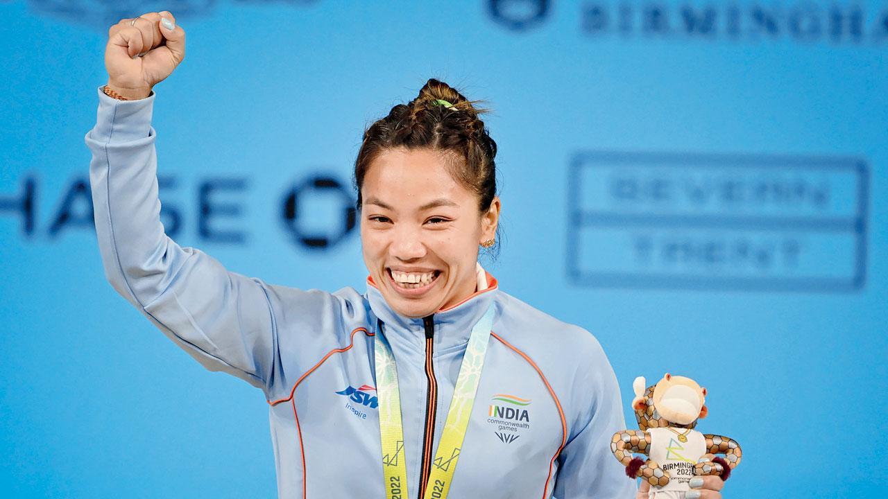 Winning this gold medal was easy: Mirabai Chanu