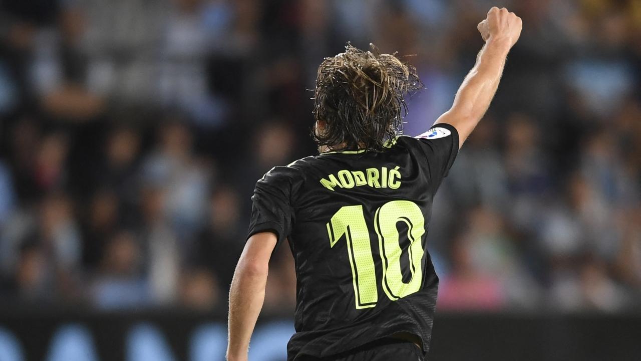 La Liga: Luka Modric stars as Real Madrid begin post-Casemiro era with 4-1 win over Celta Viga