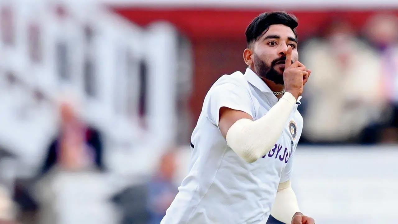 Mohammed Siraj to play in Warwickshire’s last three games