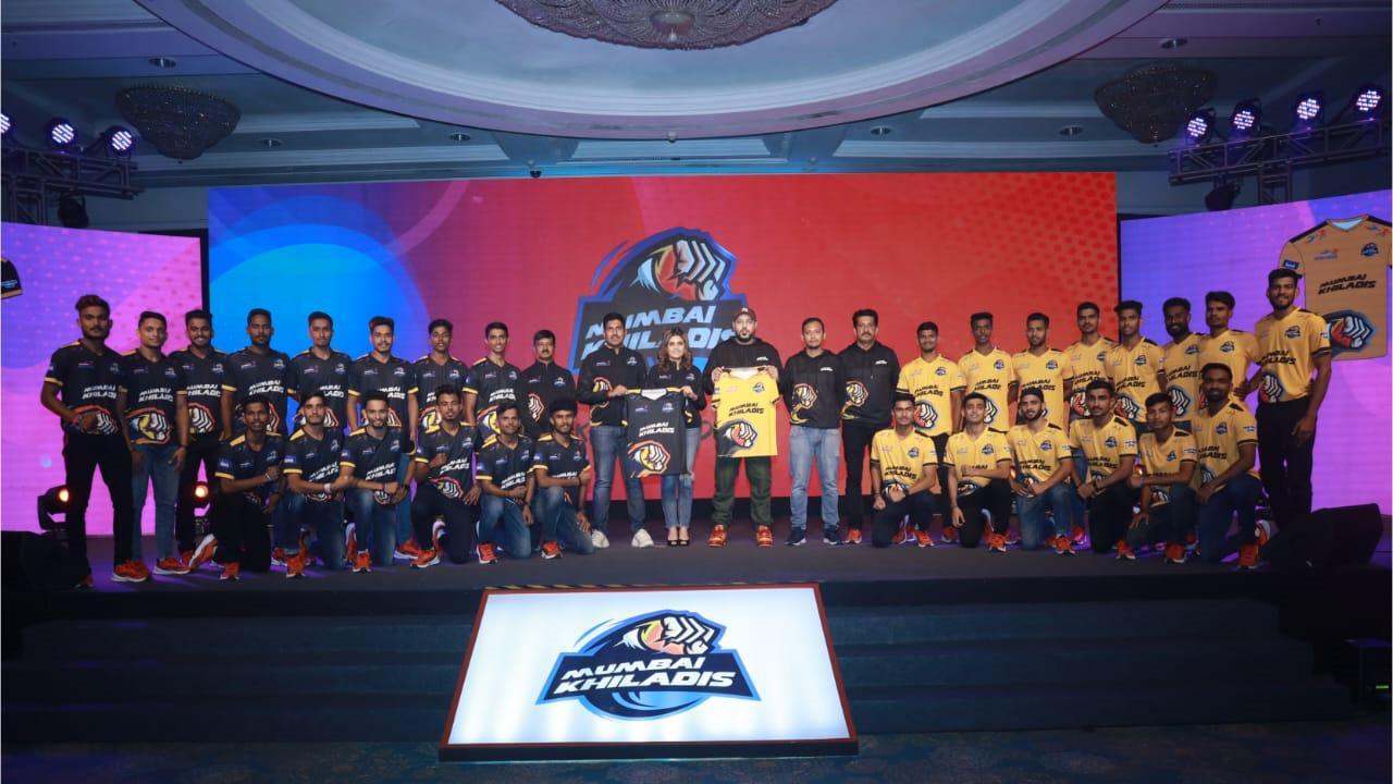 Mumbai Khiladis launch official jersey and announce Captain for the inaugural