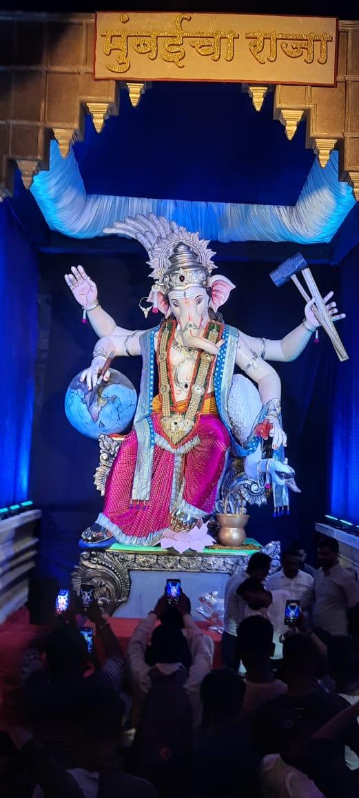 Ganeshotsav is one of the most vibrantly celebrated festivals in Maharashtra.