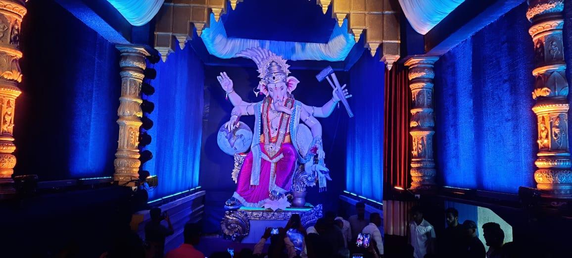 Huge pandals are erected to worship Lord Ganesha and the 10-day festival sees devotees coming and offering sweets to Lord Ganesha. This year, the festival commences on August 31.