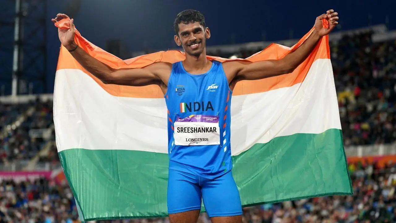 CWG silver medallist Sreeshankar finishes 6th in Monaco Diamond League