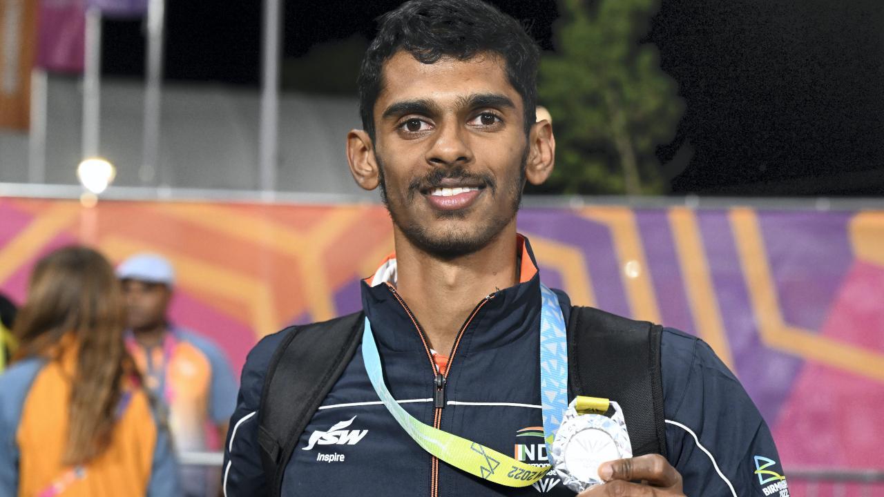 Murali Sreeshankar wins silver in long jump at CWG 2022