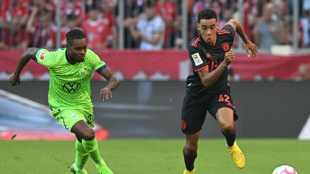 Bayern Munich's young jewel Jamal Musiala is making sure Lewandowski is not missed