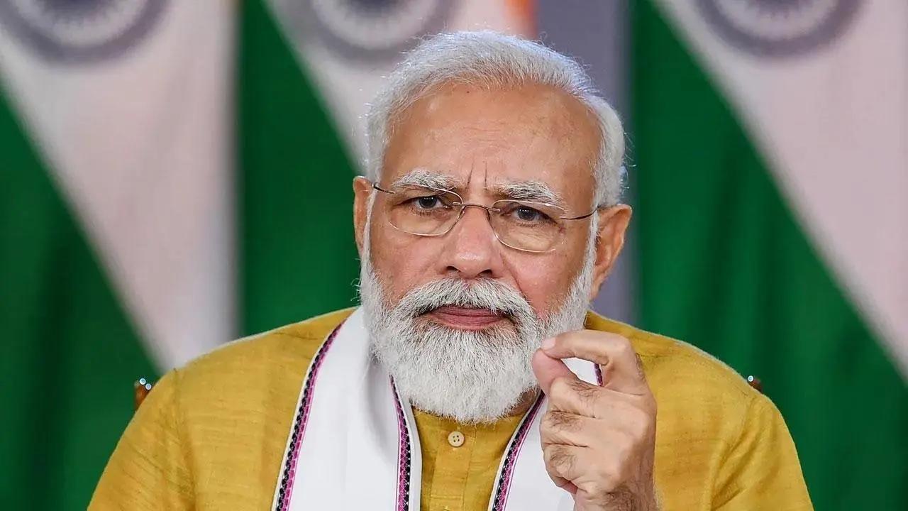 Prime Minister Narendra Modi lauds people for coming together to fight Covid-19
