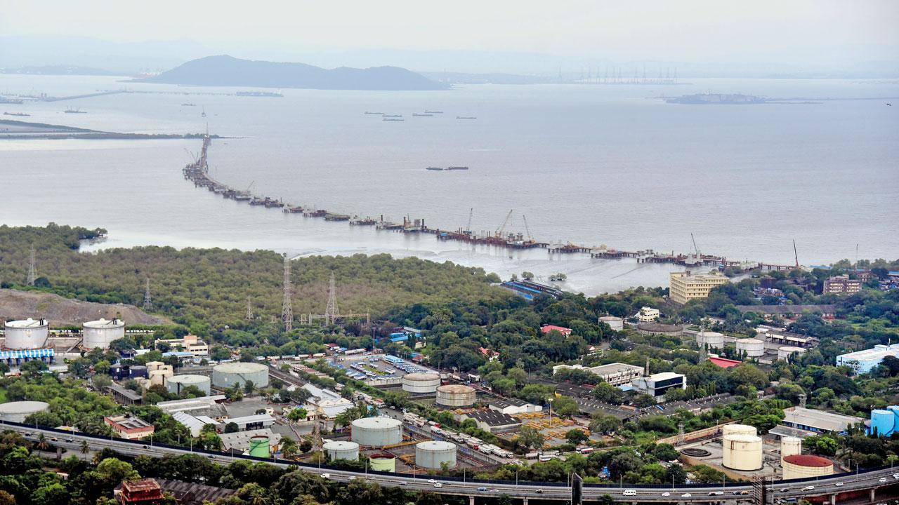 Mumbai: Nhava Sheva-Sewri sea bridge to open by 2023