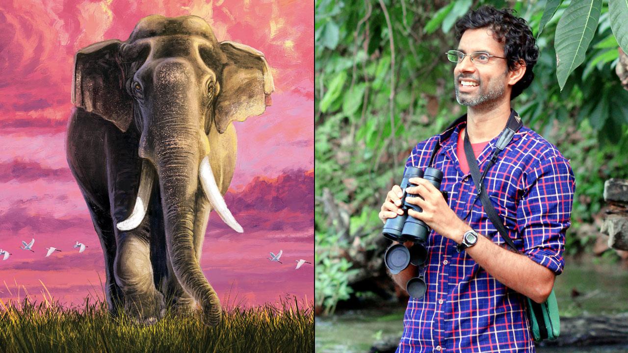 Illustration by Mohit Suneja from Elephants The Super Creatures